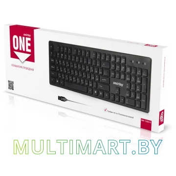 Клавиатура Smartbuy One 120 USB картинка 3